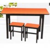 西安高质量的快餐桌椅，就在昌吉装饰 咸阳快餐桌椅