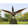 优惠的仿真翼龙知名厂家直销供应：自贡仿真翼龙