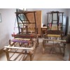 锦迪实木家具厂提供热门的老粗布织布机 老粗布织布机哪家买