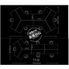 供应宏昌晟办公家具畅销的厦门员工桌办公桌 福建厦门办公家具厂家