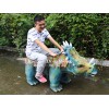 仿真乘骑小恐龙