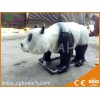 四川哪里有供应品牌好的可以动的仿真大熊猫|电动恐龙价格如何