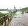 南宁森闽建材口碑好的户外防腐木地板【供应】_广西防腐木栈道安装