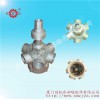 优质铝合金布水器——优质4寸6孔布水器供应商