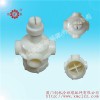 福建铝合金布水器，如何选择好的ABS4孔布水器