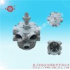 福建6寸4孔布水器厂家：厂家批发布水器