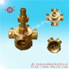 厦门铜布水器：优质4寸4孔布水器供应商