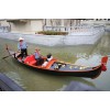 深圳哪里可以做酒店大厅摆饰船 专业的儿童游乐木船