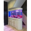 实木鱼缸定制，龙鼎轩水族教你买划算的弹头鱼缸