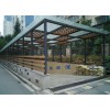 想要钢结构雨棚就到广西健之泰：百色阳光雨棚工程
