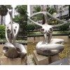 四川不锈钢雕塑哪家好——想要造型好的不锈钢雕塑就到海荣雕塑