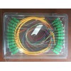 电信级 SC APC 1.5米 12芯束状尾纤 光纤跳线尾纤