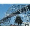 安全的钢结构天桥工程推荐 钢结构连廊图纸
