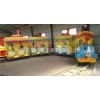 英博游乐优质小火车儿童游乐设备供应|豪华小火车游乐设备生产厂家
