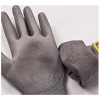 灰色PU手掌涂层手套批发价格——厂家供应天津进口的手套