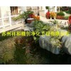 苏州祥和精创净化工程一流的鱼池水处理推荐：北京景观鱼池净化过滤循环
