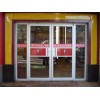 利君门窗提供潍坊地区具有口碑的肯德基门型材|出售肯德基门