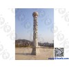 龙柱安装_崭新的石雕龙柱在泉州有售