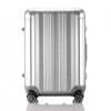 PB铝镁合金拉杆箱上哪买比较好-丰台PB铝镁合金拉杆箱旅行箱包铝框行李箱包硬箱静音万向轮