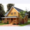 龙岩木屋供应|买专业的休闲木屋，就来欣大庄景观工程公司
