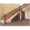 原木楼梯定制 家豪木业提供专业的原木楼梯，产品有保障