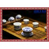 景德镇青花瓷玲珑整套装办公室茶壶杯子陶瓷家用功夫茶具泡茶茶具