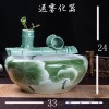 五福临门陶瓷家居摆设送礼礼品葫芦流水喷泉加湿工艺品