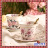 北欧茶具套装家用陶瓷器茶壶现代简约杯子创意咖啡杯下午茶花茶杯
