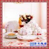 新中式餐具套装釉下彩青花瓷36头陶瓷碗碟盘瓷器梦回江南餐具
