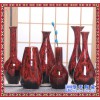 陶瓷花瓶三件套 复古陶瓷花瓶工艺品 陶瓷花瓶欧式工艺品摆件