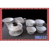 冰裂陶瓷盖碗茶杯 陶瓷盖碗茶杯 景德镇 茶具盖碗单个