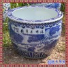 陶瓷缸型花盆  陶瓷缸订做 陶瓷缸有什么好处陶瓷缸批发