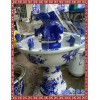 陶瓷喷泉鱼缸  陶瓷喷泉工艺品  陶瓷喷泉流水摆件