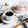 24头咖啡具套装咖啡具礼品咖啡具托盘瓷咖啡具欧式骨瓷