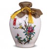 建国70周年礼品  定做陶瓷酒瓶厂家 雕刻陶瓷酒瓶图片
