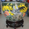 陶瓷缸价格  陶瓷缸定制  陶瓷收藏品 青花陶瓷缸批发