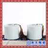景德镇陶瓷茶叶罐小密封 茶叶罐订制  国庆节礼品