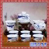 陶瓷茶具套装过滤 茶具套装 双层 整套功夫茶具