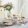 咖啡杯碟拉花杯套装家用咖啡具欧式陶瓷英式茶具下午茶茶具套装