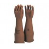 纯天然橡胶手套YS101-31-04高压绝缘手套日本进口手套