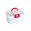 现货供应GLT-A013塑料白色8件套急救医疗箱