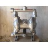 青海矿用气动隔膜泵企业鑫达泵业/QBY40铝合金气动隔膜泵