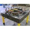 浙江三维焊接柔性平板定做-海红机械-三维柔性焊接工装平台