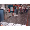 吉林柔性焊接平台|卓峻机床公司生产三维柔性组合夹具
