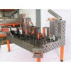 山东三维柔性焊接工作台|卓峻机床公司生产三维柔性焊接平台