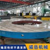 沧州落地镗平板机床工作台T型槽装配平台铸铁地轨