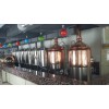 全套啤酒机器设备 山东啤酒屋500升的小型精酿啤酒设备