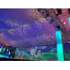 深圳全息3D舞台纱幕 婚礼餐厅双面成像投影纱幕 空中悬浮成像