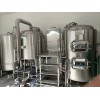 福州酒馆烧烤店精酿鲜啤酒生产设备 500升小型啤酒设备