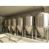 日产2000升的精酿啤酒发酵罐酿酒设备定做厂家